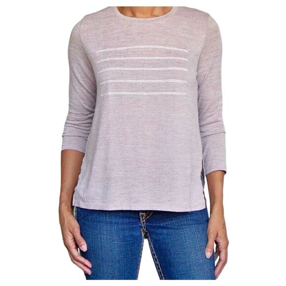 ✨Zara W/B Collection The World Is My Catwalk' Tunic Top✨ - Picture 6 of 6